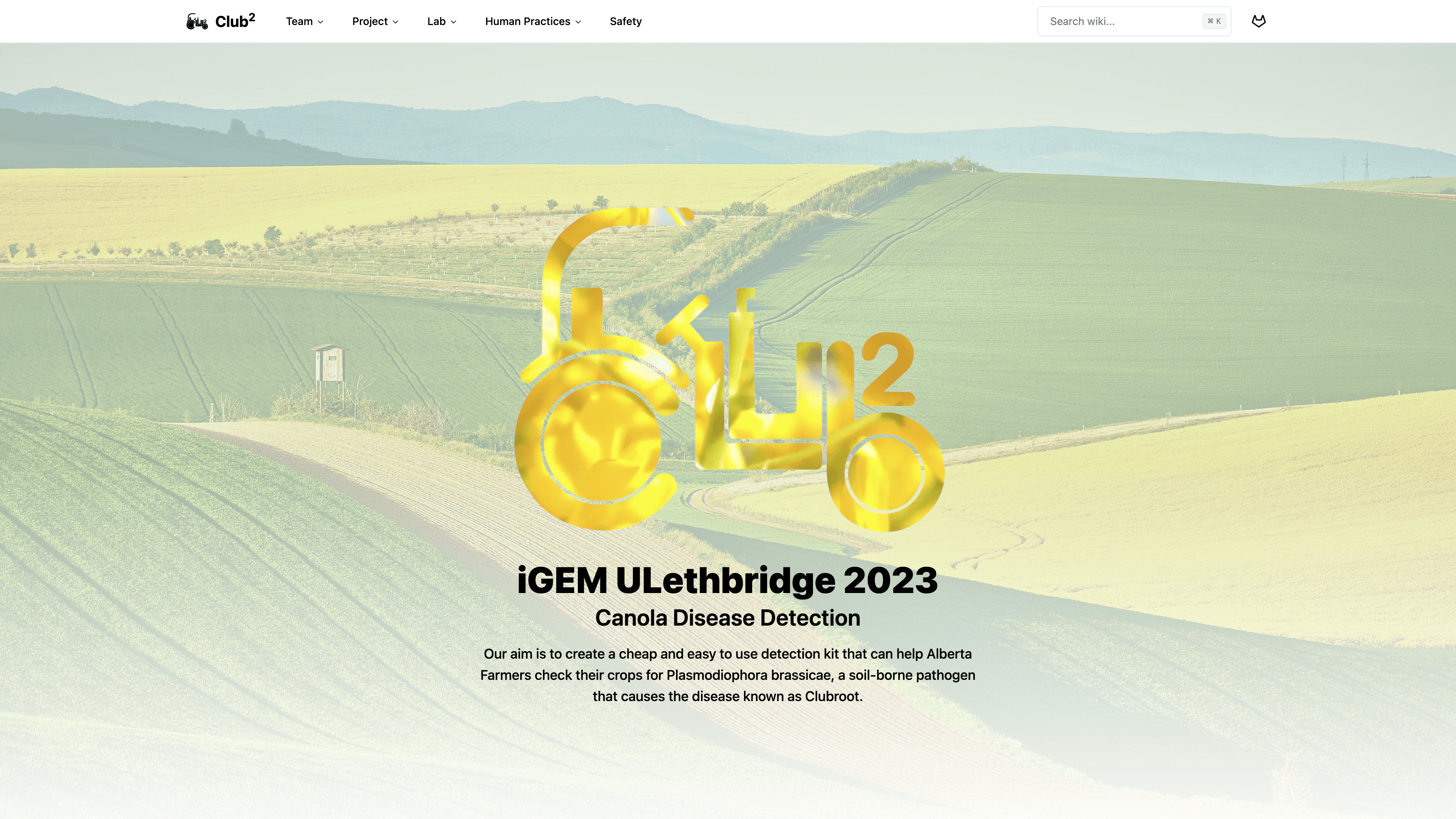 uLethbridge iGem Wiki